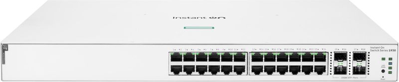 HPE - Aruba Instant On 1930 - Netwerkschakelaar - Wit - 28 Havens - PoE