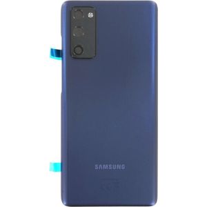 Samsung Back Cover G781 Galaxy S20 FE 5G cloud navy GH82-24223A (Galaxy S20 FE 5G), Onderdelen voor mobiele apparaten, Blauw