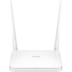 Cudy - WR300 - Router - Wit - N300 - 4xLAN - 1xWAN
