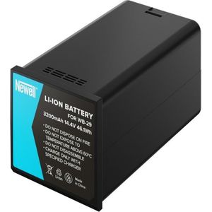 Newell - WB29 - Accu - 3200 mAh - Vervangende Batterij voor Godox