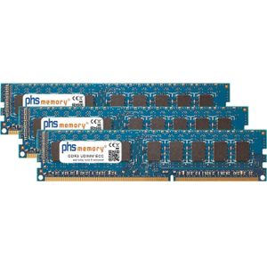 PHS-memory RAM passend für Fujitsu Primergy RX300 S6 (Fujitsu Primergy RX300 S6, 3 x 8GB), RAM Modelspecifiek