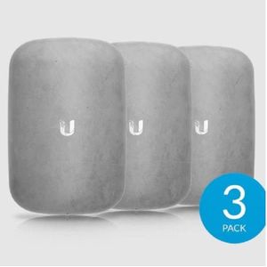 Ubiquiti EXTD-Cover-Concrete-3, Afdekking voor Access Point BeaconHD / U6 Extender, 3-pak, Netwerk accessoires