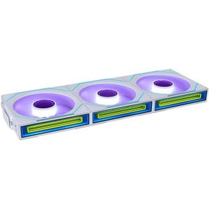 Lian Li - Case Fan - 120mm - Wit - 3-Pack