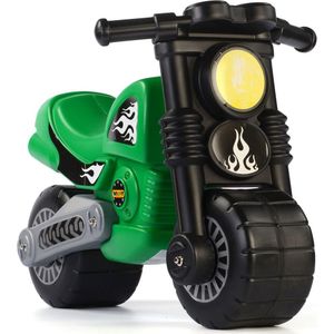 Polesie Loop Motorfiets - Groen, Statief accessoires, Groen