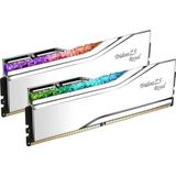 G.Skill D564GB 6400-32 Trident Z5 Royal K2 GSK (F5-6400J3239G32GX2-TR5S) (2 x 32GB, 6400 MHz, DDR5 RAM, DIMM 288 pin), RAM, Zilver