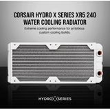 Corsair - Hydro X Series - Radiator 240 mm - Wit - Premium Koper