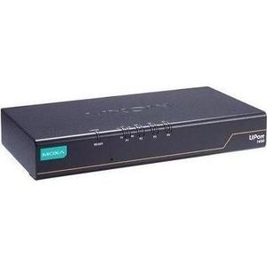 Moxa UPORT 1450I-G2 - USB naar 4-poorts RS-232422485 converter met 2 kV isolatiebescherming, Data converter