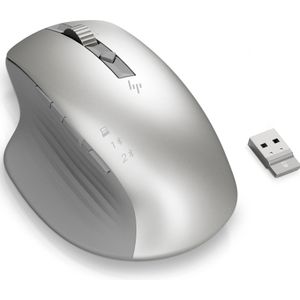 HP 930 Creator Wireless Mouse (Draadloze), Muis, Zilver