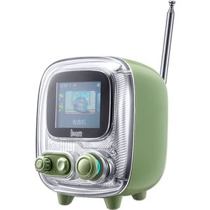 DIVOOM - Tivoo 2 - Luidspreker - Groen - Pixel Art - Bluetooth
