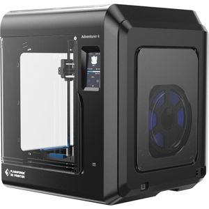 Gembird FF-3DP-1NA4-01 3D printer Fused Filament Fabrication (FFF) Wi-Fi, 3D-printer, Zwart