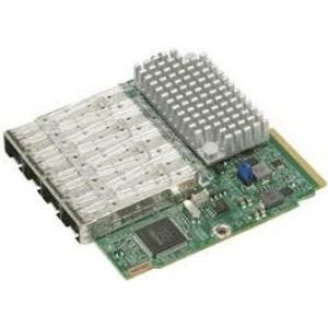 Supermicro - AOC-MTG-I4S - Netwerkkaart - Zilver - 100000 Mbps - PCI-E x8