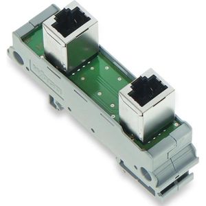 Wago 289-176 (Ethernet), Netwerkkaarten, Groen, Grijs