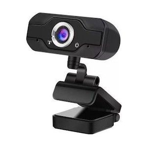Manta Webcam Camera Internetowa FHD W179 (2 Mpx), Webcam, Zwart