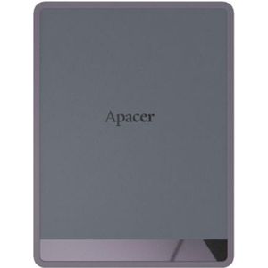 Apacer - AS724 - Externe SSD - 512GB - Zwart - Duurzaam Ontwerp