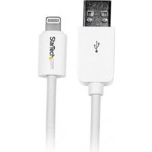 StarTech .com Apple 8 Pin Lightning Connector naar USB Kabel (3 m, USB 2.0), USB-kabel