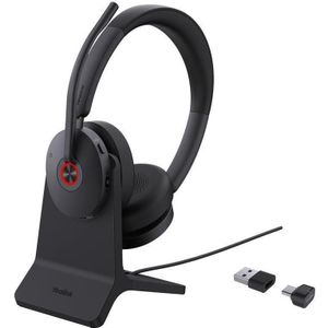 Yealink BH74 - Headset - on-ear (Draadloze, USB-A), Kantoorheadset