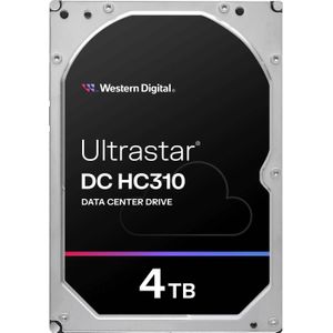 WD Harde schijf Ultrastar DC HC310 4TB SATA-III (4 TB, 3.5", CMR), Harde schijf