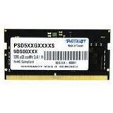 Patriot - Signature - Geheugenmodule - Zwart - 8GB DDR5 - 4800 MHz - SO-DIMM