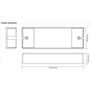 Synergy 21 LED-controller EOS 05 5-kanaals RGB-WW (RGB-CCT) (RGB), Modding verlichting