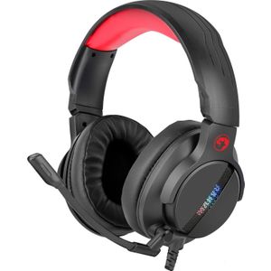 Marvo MW HG9065 Juodosios (HG9065) (Bedraad), Gaming headset, Zwart