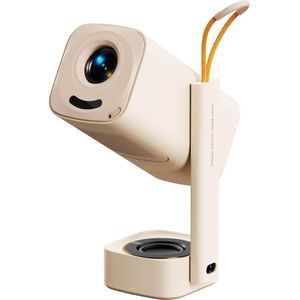 Yaber T1 Pro - Beamer - Beige - Volledige HD - 220 lumen - Draagbaar