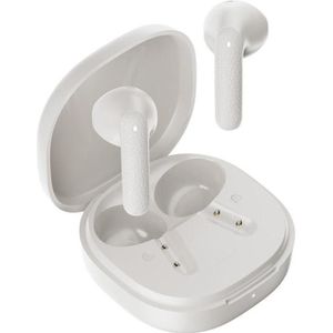 QCY - TWS T41 - Koptelefoon - Wit - Draadloze