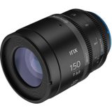 Irix - 150 mm T3.0 Macro Cine - Objectief - Zwart - Robuuste Behuizing