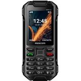 Maxcom - Strong MM918 - Mobiele Telefoon - Zwart - Robuuste Behuizing