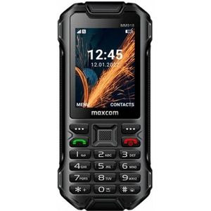 Maxcom - Strong MM918 - Mobiele Telefoon - Zwart - Robuuste Behuizing