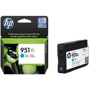 HP 951XL High Yield Cyan Original Ink Cartridge inktcartridge 1 stuk(s) Origineel Hoog (XL) rendement
