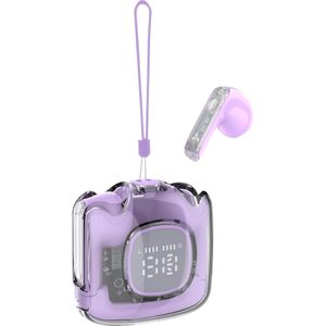 Sbox EB-TWS148 Paars (30 h, Draadloze), Koptelefoon, Paars