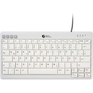 BakkerElkhuizen - UltraBoard 950 V2 - Toetsenbord - Compact - Duits - USB