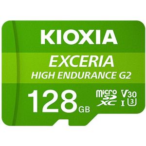 Kioxia - Exceria High Endurance - Geheugenkaart - 128GB - U3 - Groen