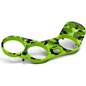 Logitech G C40 Voorpaneel Groen (PS4), Accessoires voor spelcomputers, Groen