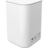 Akasa - DuoDock MX - Harddisk Behuizing - Wit - M.2 2280/2260/2242