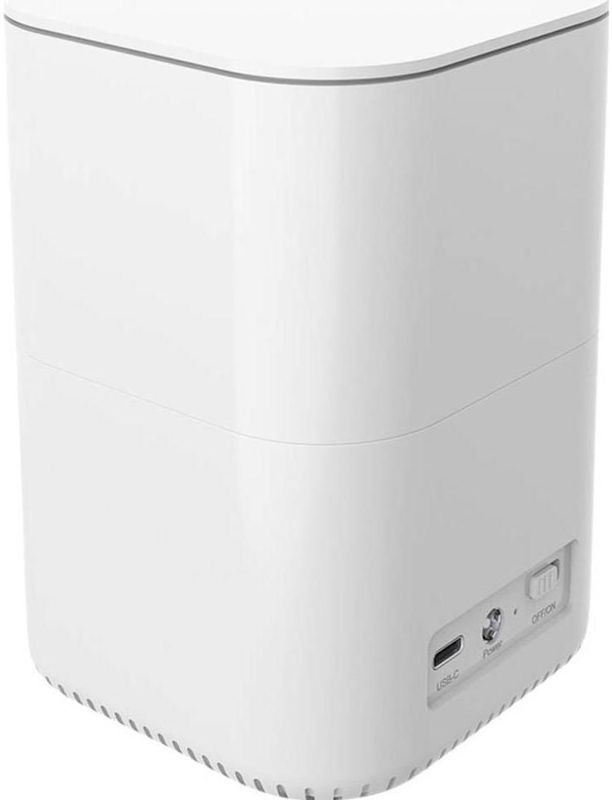 Akasa - DuoDock MX - Harddisk Behuizing - Wit - M.2 2280/2260/2242