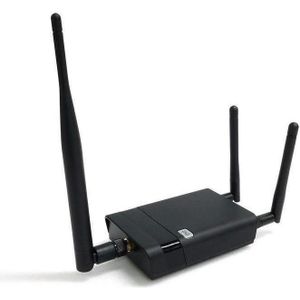 Alfa Network HALOW-R /EU - IEEE 802.11ah sub 1 GHz + WiFi 4 Indoor IoT Router, Router