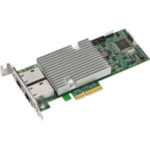 Supermicro Add-on kaart AOC-STGS-I2T (PCI Express 3.0 x4), Netwerkkaarten, Groen, Zwart, Grijs