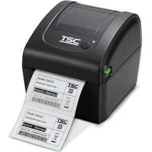 TSC DA310, 12 dots/mm (300 dpi), EPL, ZPL, ZPLII, TSPL-EZ, DPL, USB (90000 dpi), Labelprinter, Zwart