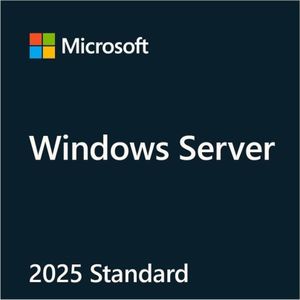 Microsoft Windows Server 2025 Standaard 16 Core, OEM, Frans voor Server