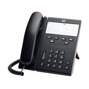 Cisco Unified IP Phone 6911 Standaard - VoIP-telefoon, Telefoon, Grijs