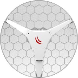 MikroTik WLAN Brug RBLHGG-60adkit, Draadloze Draadschotel 60Ghz, Toegangspunt