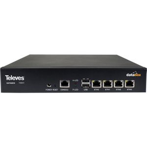 Televes Databox (4 ports), Netwerkschakelaar