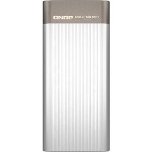 QNAP USB 4 Type-C to 1 x 10GbE SFP+Network A Ethernet 10000 Mbit/s