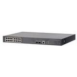 Dahua Technology PoE DH-PFS4218-16GT-240 netwerk-switch Managed Gigabit Ethernet (10/100/1000) Power over Ethernet (PoE) Zwart