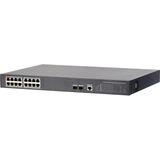 Dahua Technology PoE DH-PFS4218-16GT-240 netwerk-switch Managed Gigabit Ethernet (10/100/1000) Power over Ethernet (PoE) Zwart
