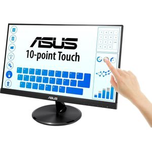 ASUS VT229H (1920 x 1080 Pixels, 21.50"), Monitor, Zwart