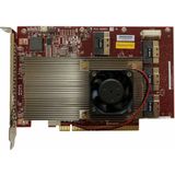 Broadcom MegaRAID-opslagcontroller - 12 Gbit/s - 16/8 Interne Poorten - Tri-Mode