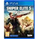 Rebellion, PS4 Sniper Elite 5