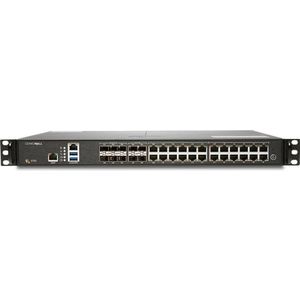 SonicWall - NSa 3700 - Firewall - EU-stekker - 16x1 GbE-interface